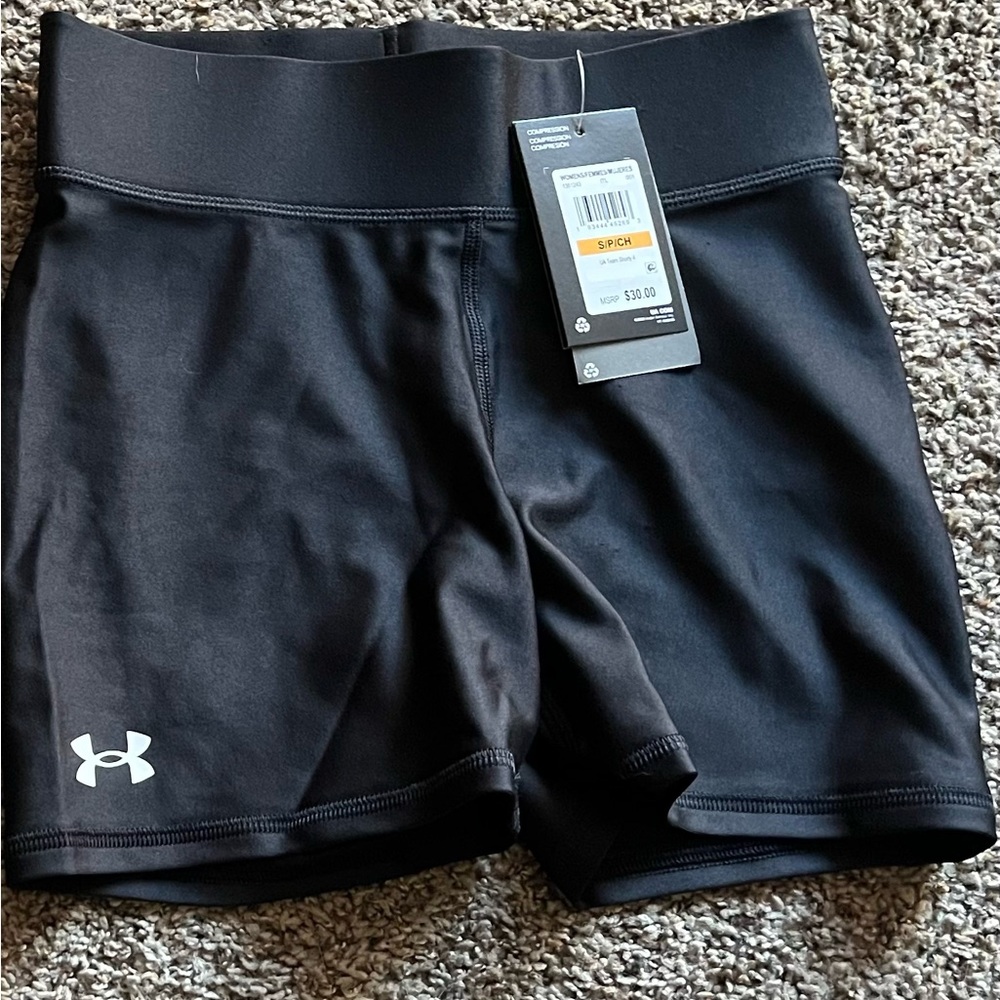 2 sets Under Armour Women's Black Shorts